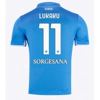 Camiseta SSC Napoli Romelu Lukaku #11 Primera Equipación Replica 2024-25 mangas cortas